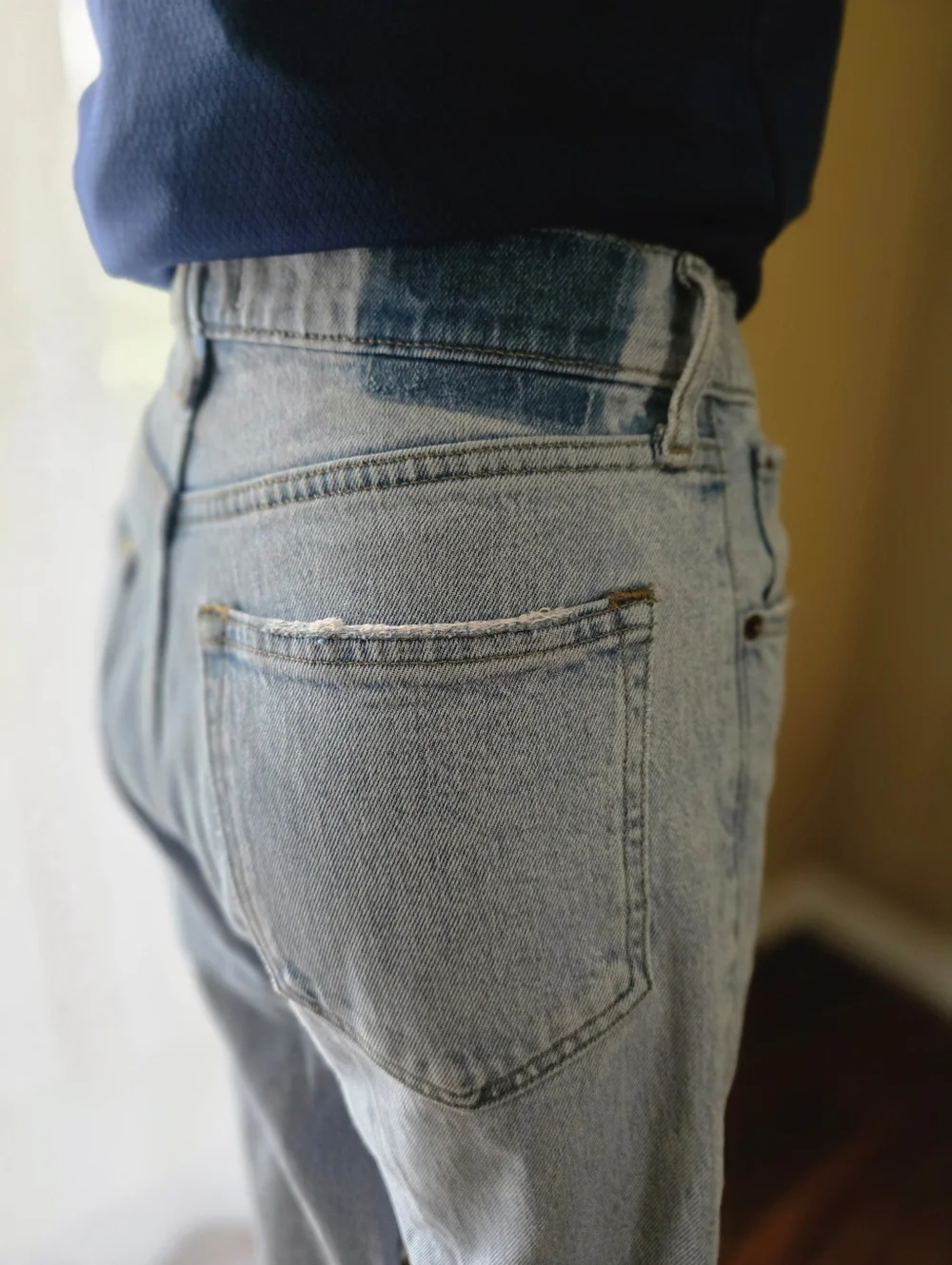 Abercrombie & Fitch The ’90s Relaxed Jean High Rise Size US 4 / 27W - Picture 6 of 11